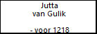 Jutta van Gulik