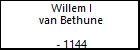 Willem I van Bethune