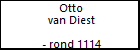 Otto van Diest