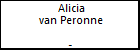 Alicia van Peronne