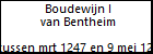 Boudewijn I van Bentheim