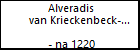Alveradis van Krieckenbeck-Millendonk
