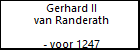 Gerhard II van Randerath