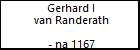 Gerhard I van Randerath