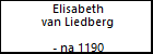 Elisabeth van Liedberg
