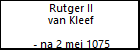 Rutger II van Kleef