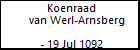 Koenraad van Werl-Arnsberg