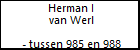 Herman I van Werl