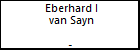 Eberhard I van Sayn