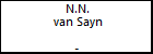 N.N. van Sayn