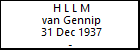 H L L M van Gennip