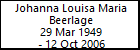 Johanna Louisa Maria Beerlage