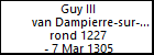 Guy III van Dampierre-sur-l'Aube
