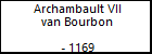 Archambault VII van Bourbon