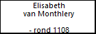 Elisabeth van Monthlery