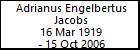 Adrianus Engelbertus Jacobs