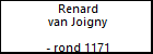Renard van Joigny