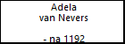 Adela van Nevers
