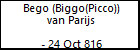 Bego (Biggo(Picco)) van Parijs
