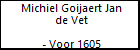 Michiel Goijaert Jan de Vet