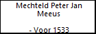 Mechteld Peter Jan Meeus