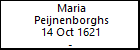 Maria Peijnenborghs