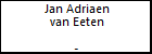 Jan Adriaen van Eeten