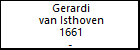 Gerardi van Isthoven