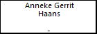 Anneke Gerrit Haans