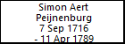 Simon Aert Peijnenburg