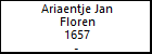 Ariaentje Jan Floren