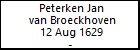 Peterken Jan van Broeckhoven