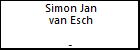 Simon Jan van Esch