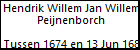 Hendrik Willem Jan Willem Peijnenborch