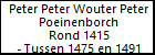 Peter Peter Wouter Peter Poeinenborch