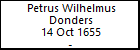 Petrus Wilhelmus Donders