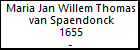 Maria Jan Willem Thomas van Spaendonck