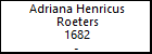 Adriana Henricus Roeters