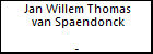 Jan Willem Thomas van Spaendonck