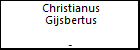Christianus Gijsbertus