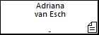 Adriana van Esch