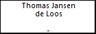 Thomas Jansen de Loos