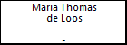 Maria Thomas de Loos