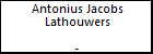 Antonius Jacobs Lathouwers