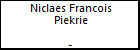 Niclaes Francois Piekrie