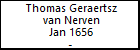 Thomas Geraertsz van Nerven