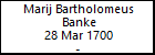 Marij Bartholomeus Banke