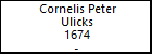 Cornelis Peter Ulicks