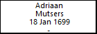 Adriaan Mutsers