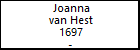 Joanna van Hest